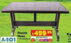 PLASTİK MASA PLASTİK MASA